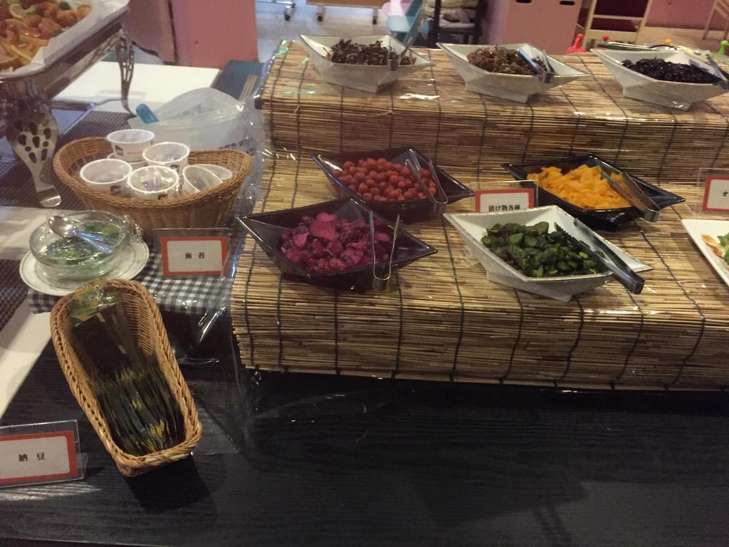 호텔 크라운 힐스 고후 외부 사진