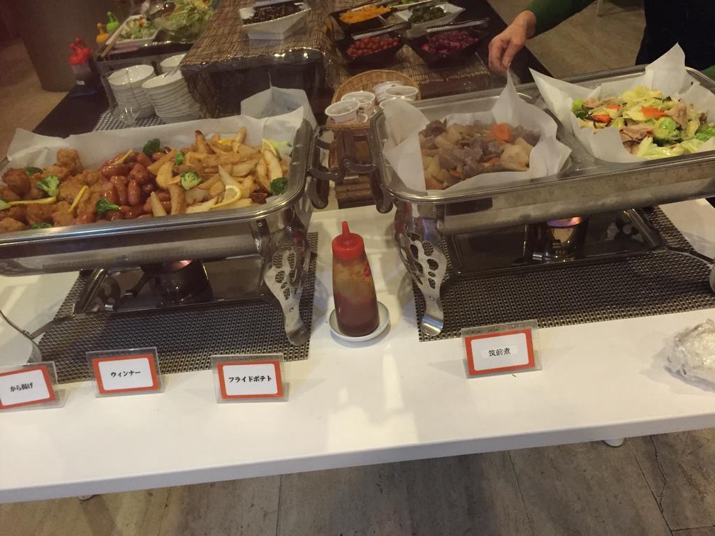 호텔 크라운 힐스 고후 외부 사진